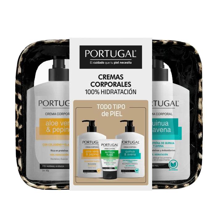 Pack Portugal Cremas Corporales Mix