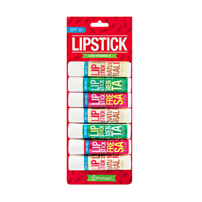 Protector Labial Lipstick Spf30 Surtido 5.3G X Unidad