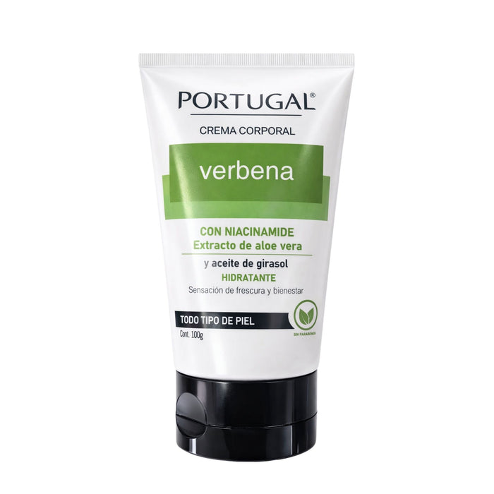 Crema Corporal Portugal Verbena X 100G