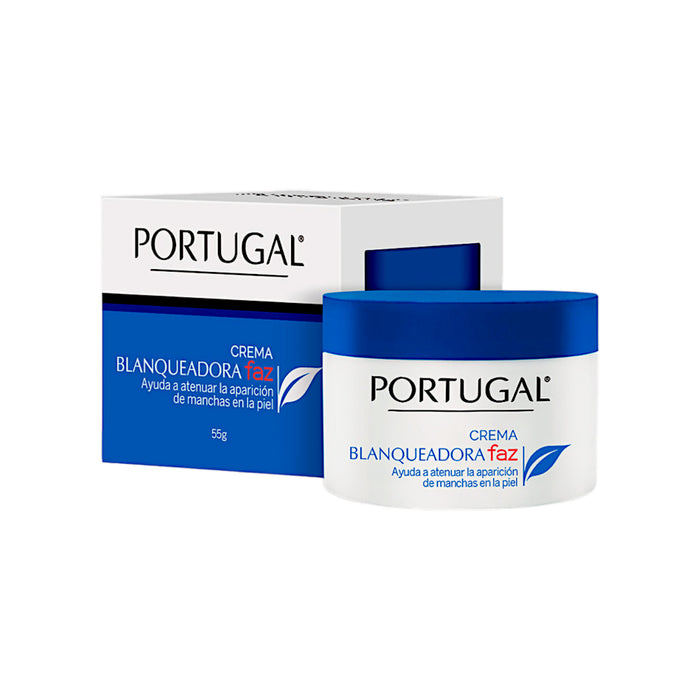 Crema Blanqueadora Portugal Faz X 55 Gr