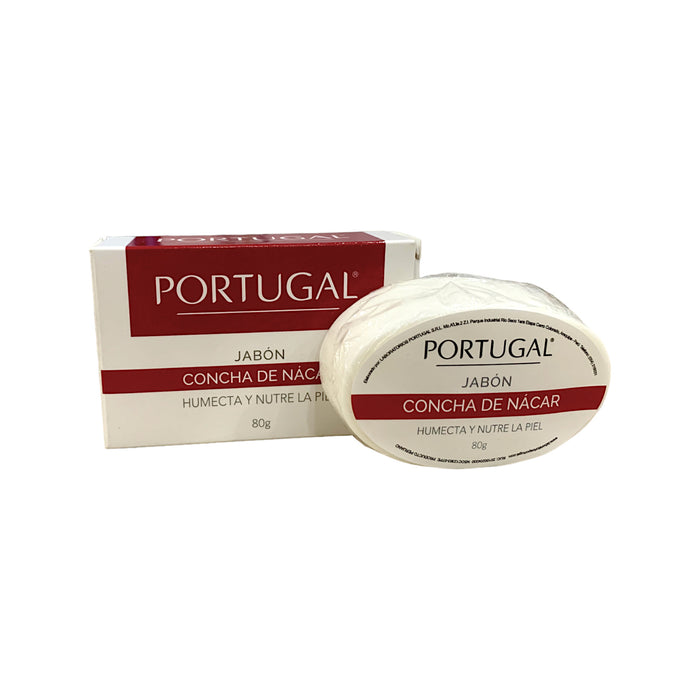 Jabón Portugal Concha De Nacar X 80G