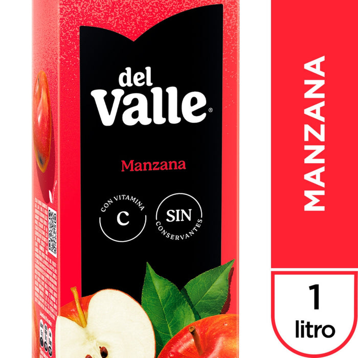 Jugo Del Valle Manzana X 1 L