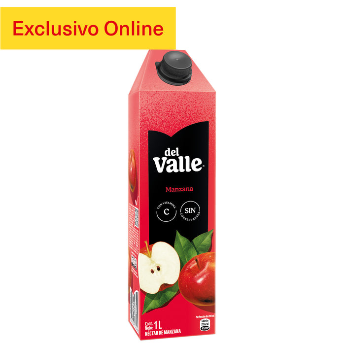 Del Valle Manzana X 1 L