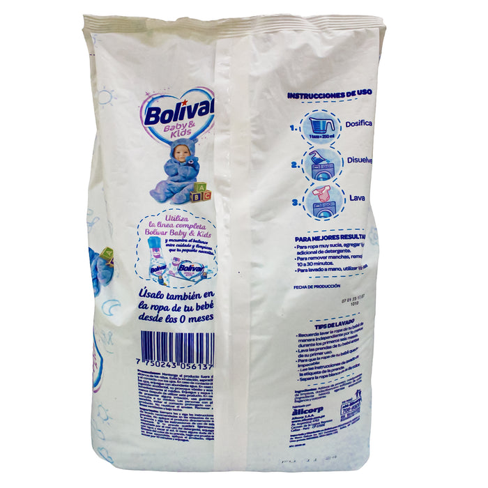 Bolivar Detergente X 1.5Kg Baby Kids