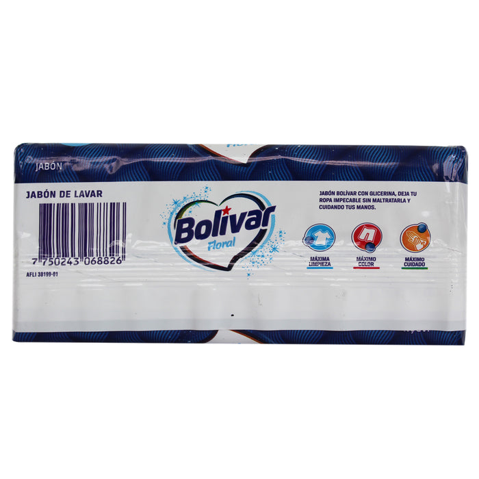 Jabón Bolivar Floral X 190G