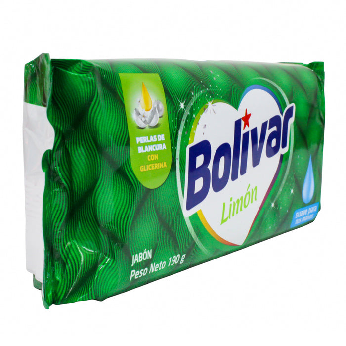 Jabón Bolivar Limón X 190G