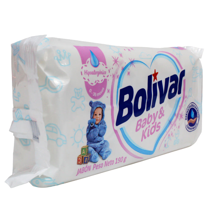 Bolivar Jabon Baby Kids X 190G