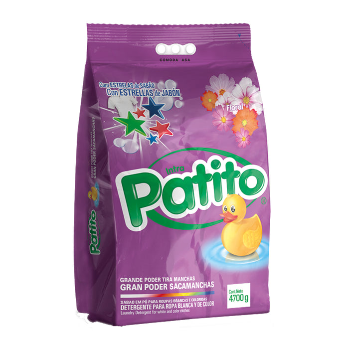 Detergente Patito Floral X 4.7Kg