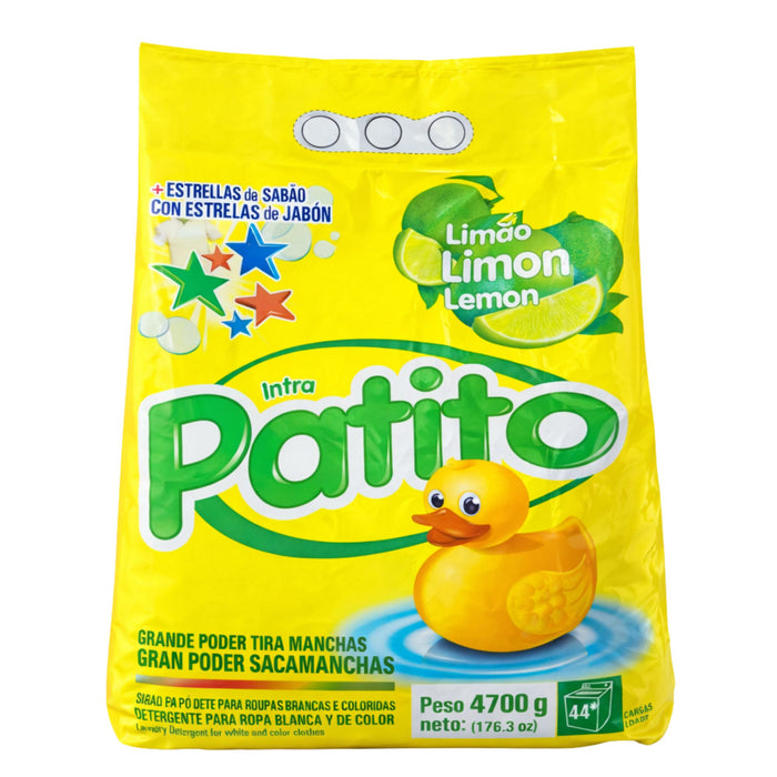 Detergente Patito Limon X 4.7Kg
