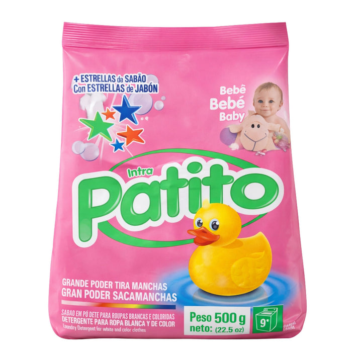 Detergente Patito Bebe X 500G
