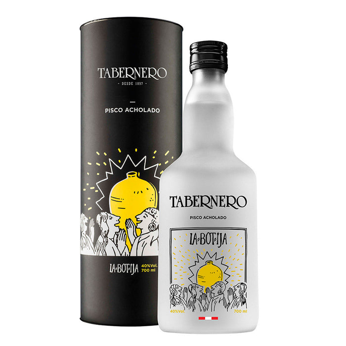 Pisco Tabernero La Botija Acholado X 700Ml