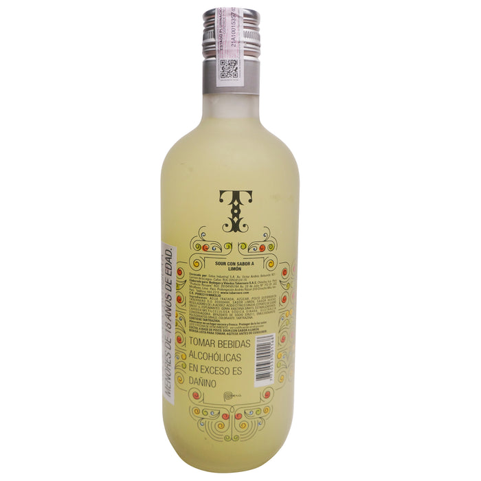 Tabernero Sour Coctel Con Sabor A Limon X 700Ml