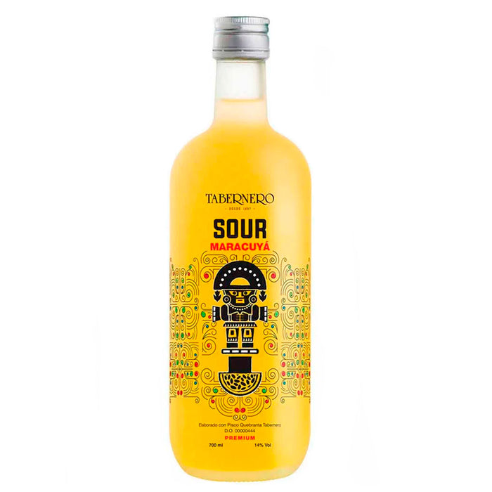 Cóctel Sour Tabernero Sabor Maracuyá X 700Ml