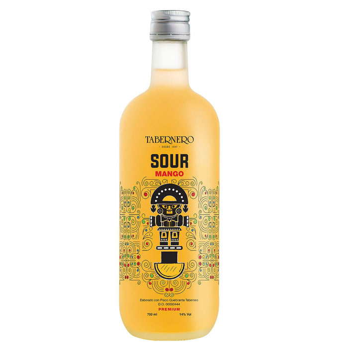 Cóctel Sour Tabernero Sabor Mango X 700Ml