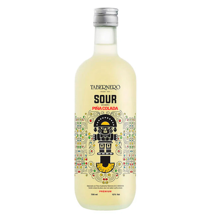 Cóctel Sour Tabernero Sabor Piña Colada X 700Ml