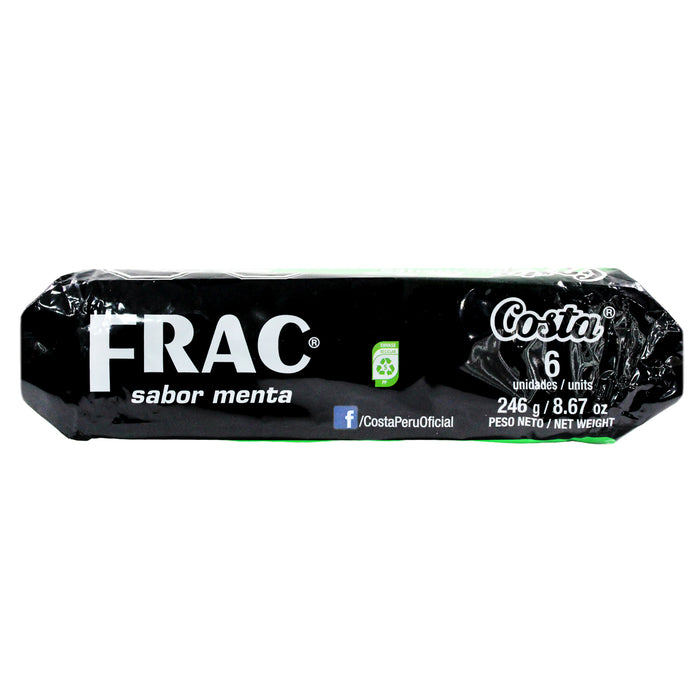 Frac Galleta Sabor Menta Six Pack X 246G