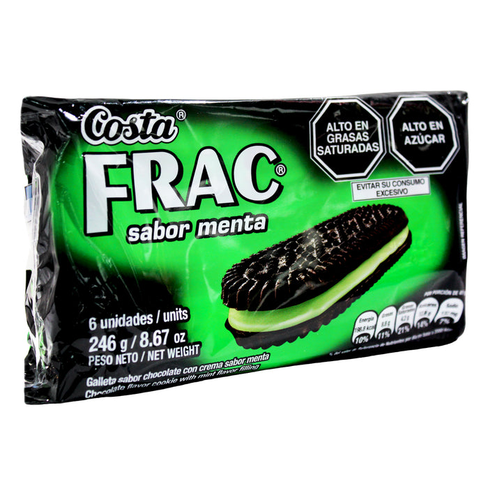 Frac Galleta Sabor Menta Six Pack X 246G