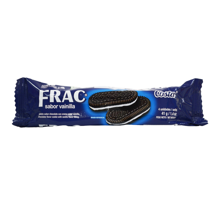 Frac Galleta Sabor Vainilla X 41G