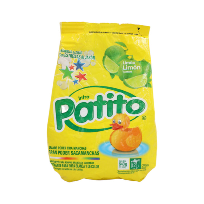 Detergente Patito Limón X 640G