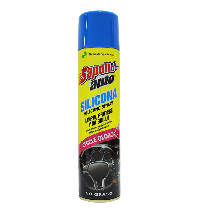 Sapolio auto silicona spray chicle globo x 360ml — Amarket
