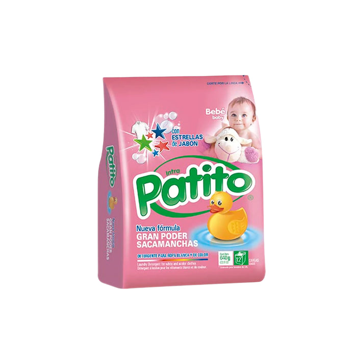 Detergente Patito Bebé X 640G