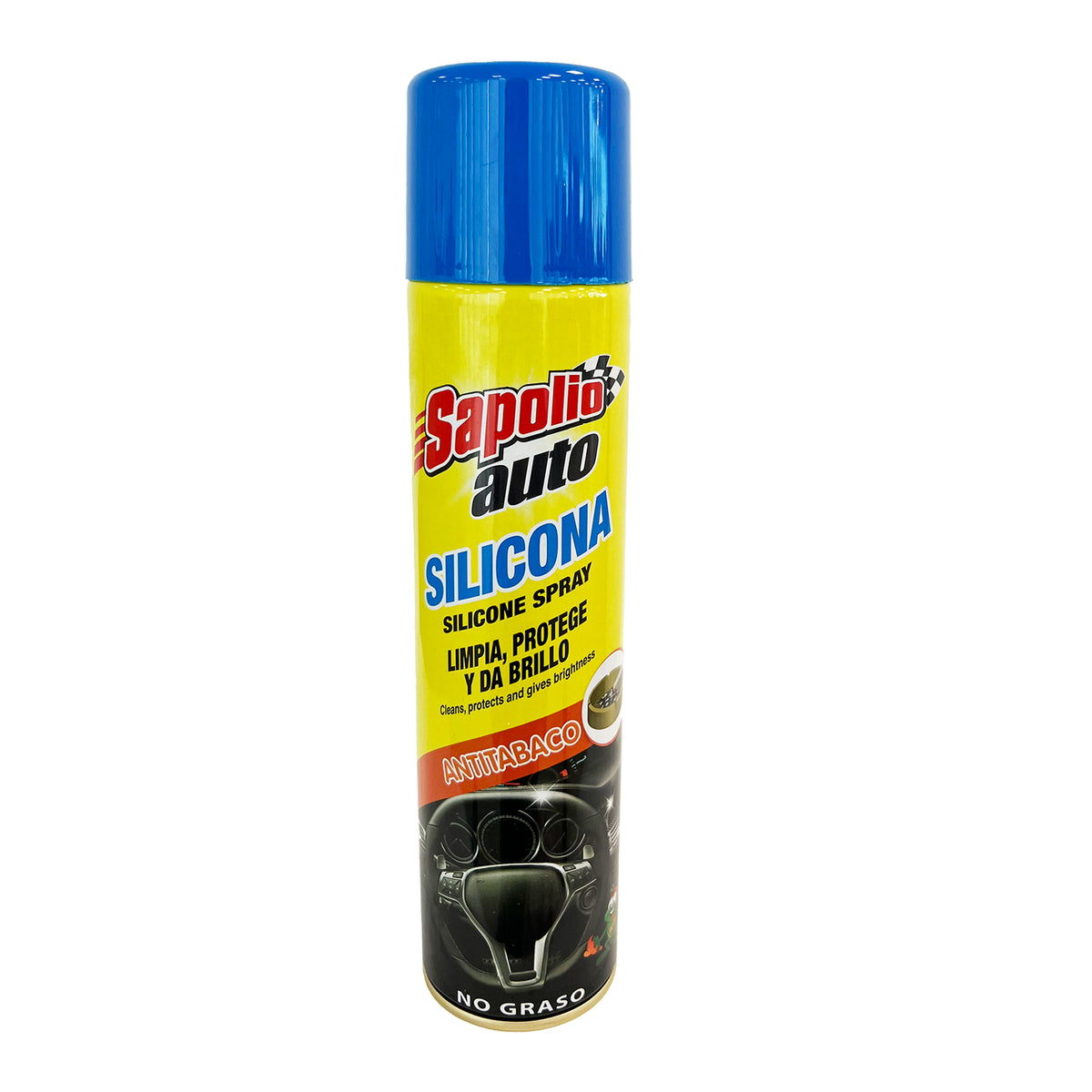 Sapolio auto silicona spray antitabaco x 360ml — Amarket