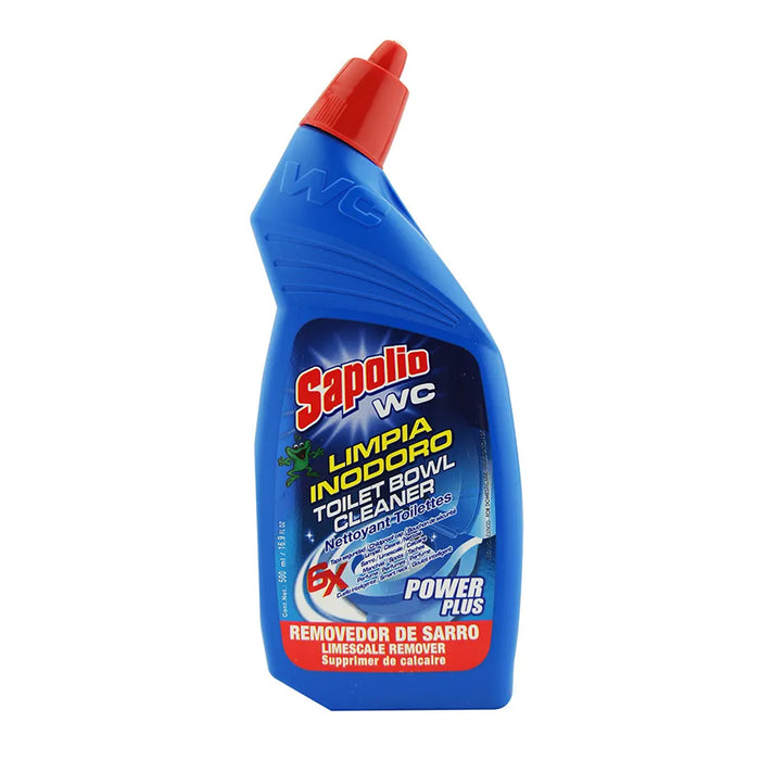 Limpia Inodoro Sapolio Power Plus X 500Ml