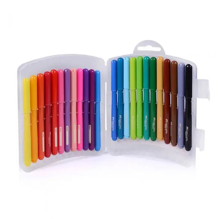 Marcador Faber Castell Fiesta X 24 Colores