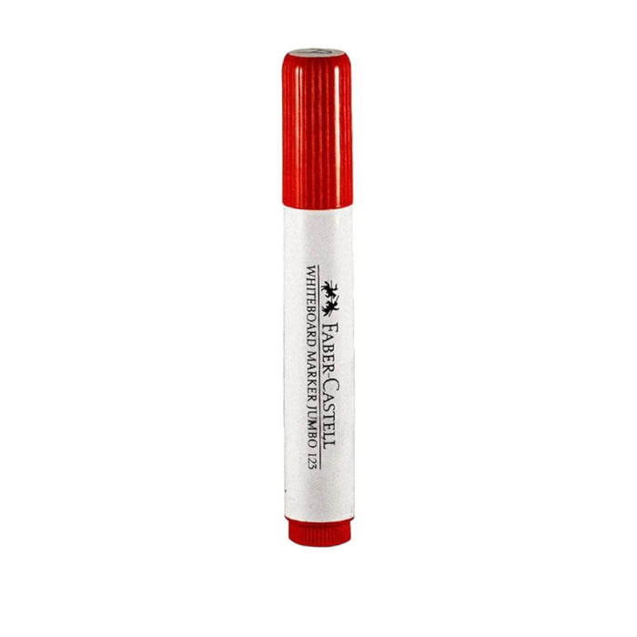 Marcador Para Pizarra Faber Castell 123 Rojo