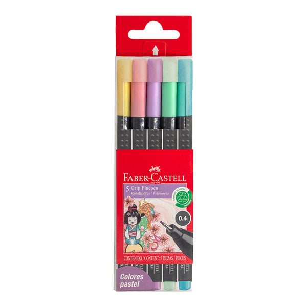 Marcador Faber Castell Pastel Azul – Be To Be Menacho