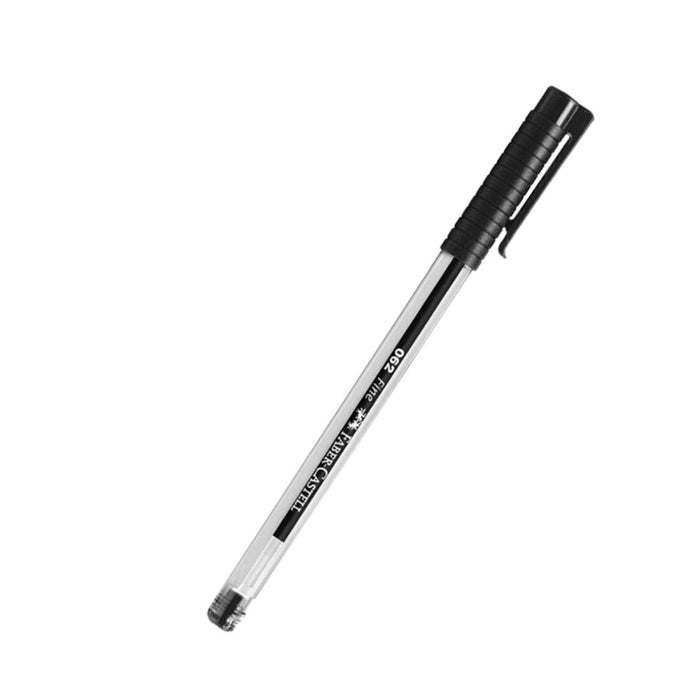 Bolígrafo Faber Castell 060-F Negro