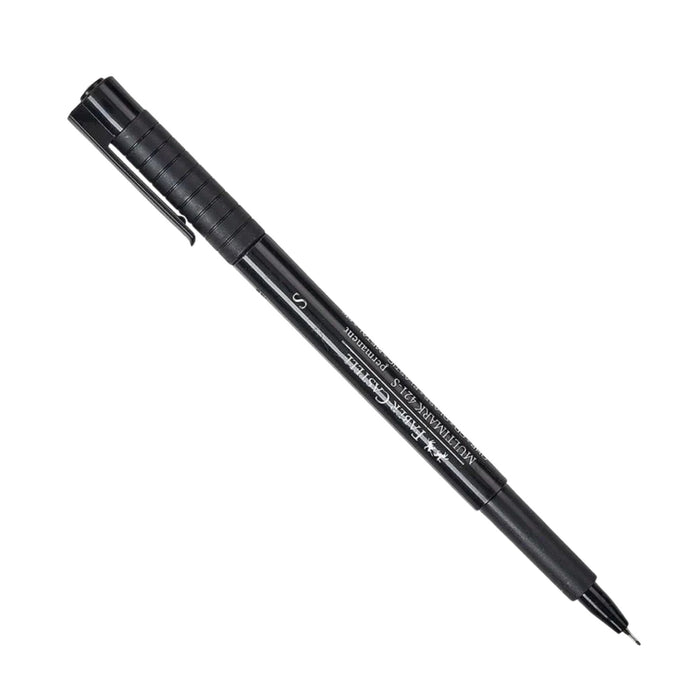 Marcador Faber Castell Multimark 421-S Negro