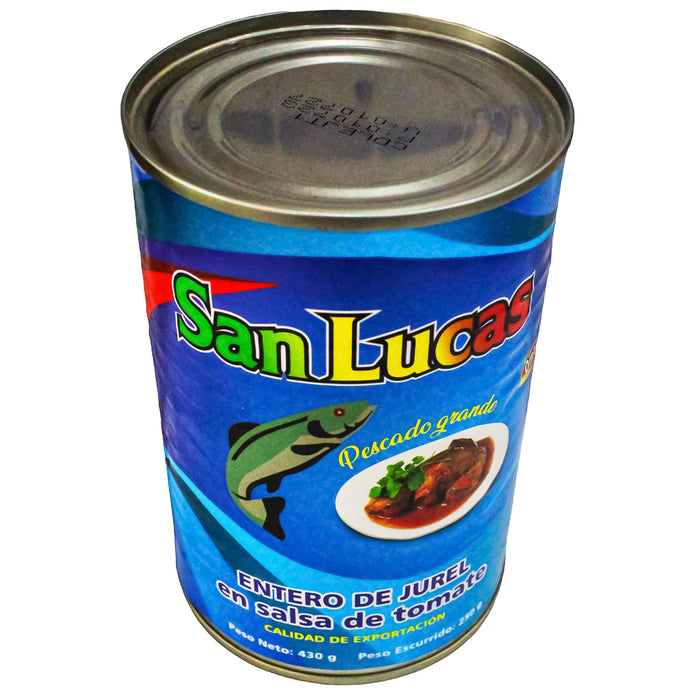 San Lucas Entero De Jurel Tall X 430G