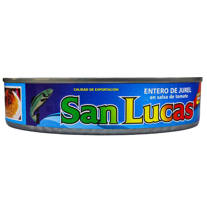 San Lucas Entero De Jurel Oval X 430G