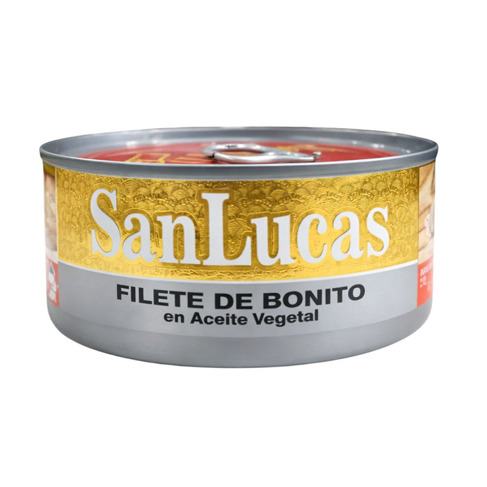 Filete De Bonito San Lucas En Aceite Vegetal X 170G