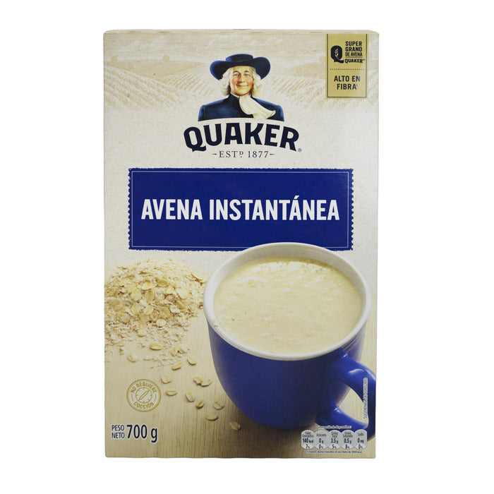 Quaker Avena Instantanea X 700G