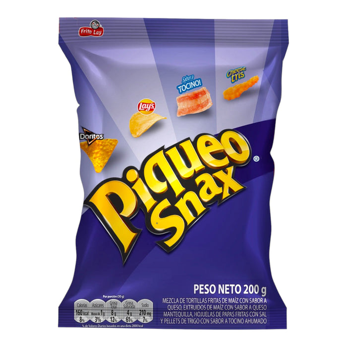 Piqueo Snax X 200G