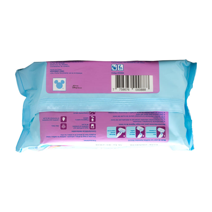 Toallitas Húmedas Dulco Frozen X 100 Unidades