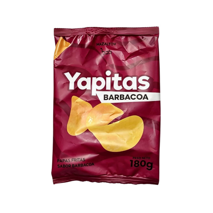 Papa Frita Yapitas Barbacoa X 180G