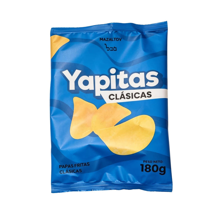 Papa Frita Yapitas Clásica X 180G