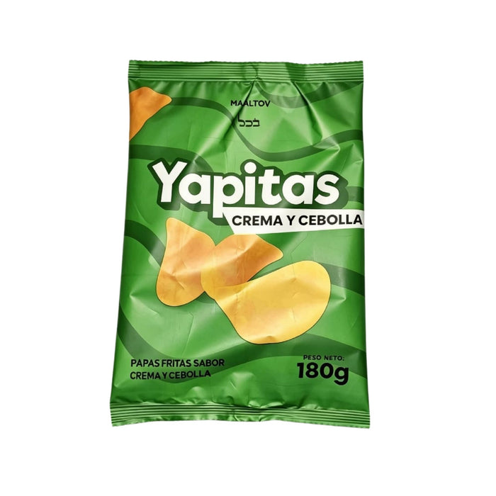 Papa Frita Yapitas Crema Y Cebolla X 180G