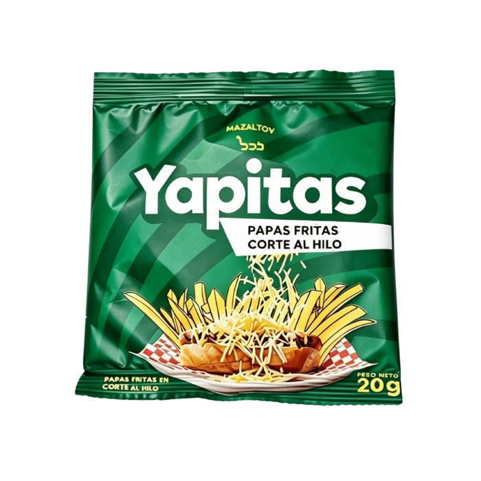 Papa Frita Hilada Yapitas X 20G