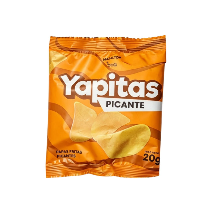 Papa Frita Yapitas Picante X 20G