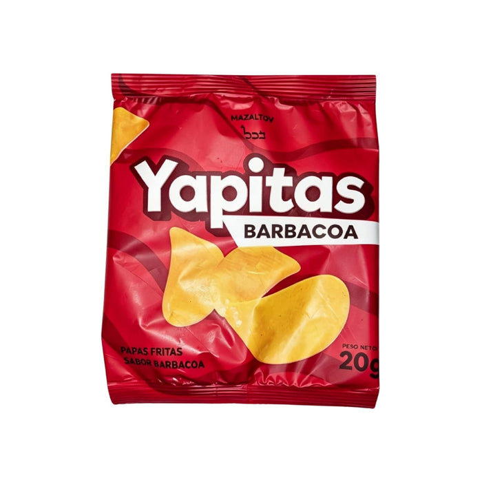 Papa Frita Yapitas Barbacoa X 20G