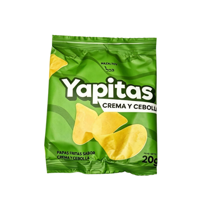 Papa Frita Yapitas Crema Y Cebolla X 20G