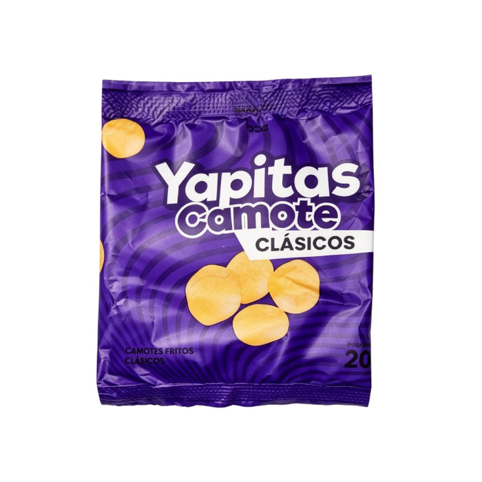 Camote Frito Yapitas Clásico X 20G