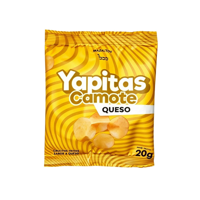 Camote Frito Yapitas Sabor Queso X 20G