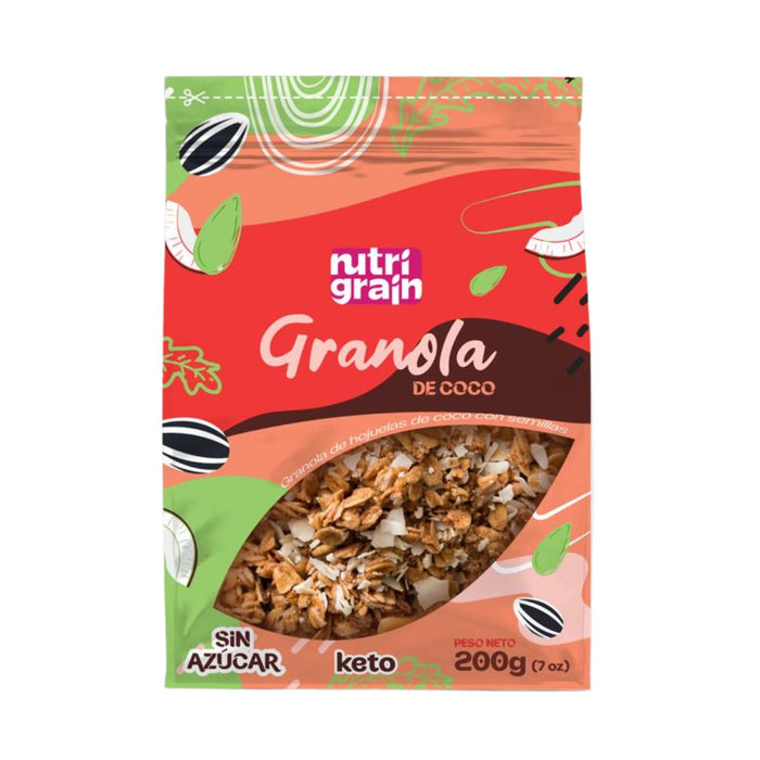 Granola De Coco Nutrigrain Sin Azúcar X 200G