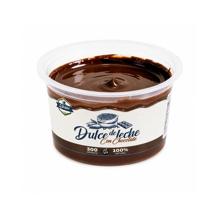 Dulce De Leche Chané Con Chocolate X 300G