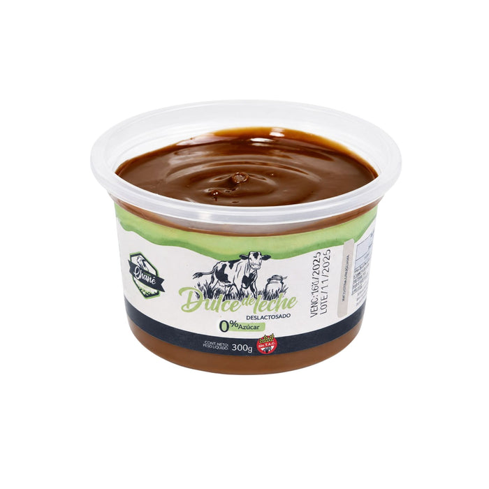 Dulce De Leche Chané Cero Azucar X 300G
